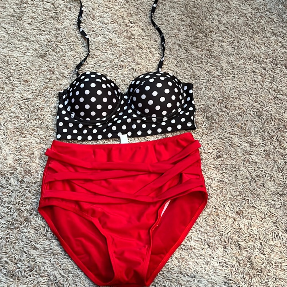 Cute bikini set